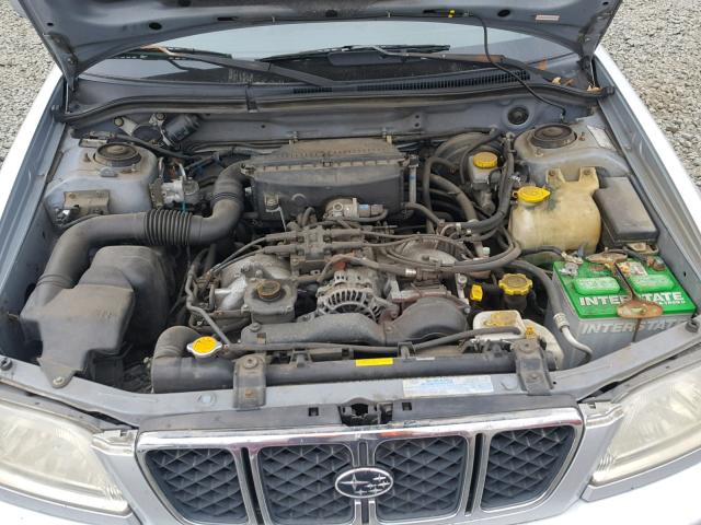 JF1SF65632H719843 - 2002 SUBARU FORESTER S 银色 照片 7