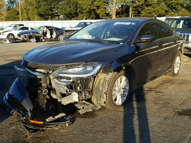 1C3CCCAB0HN501446 - 2017 CHRYSLER 200 LIMITE GRAY photo 2