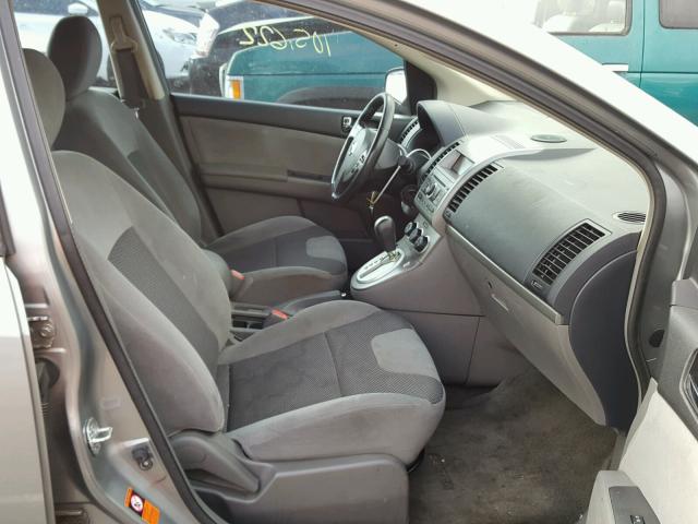 3N1AB61E87L661447 - 2007 NISSAN SENTRA 2.0 GRAY photo 5