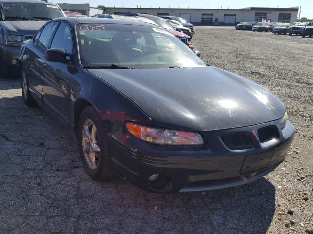 1G2WP52K72F195763 - 2002 PONTIAC GRAND PRIX Қара фото 1