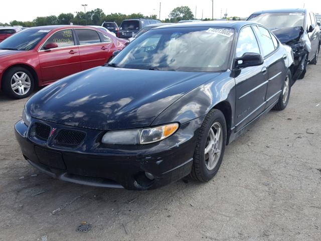 1G2WP52K72F195763 - 2002 PONTIAC GRAND PRIX Қара фото 2