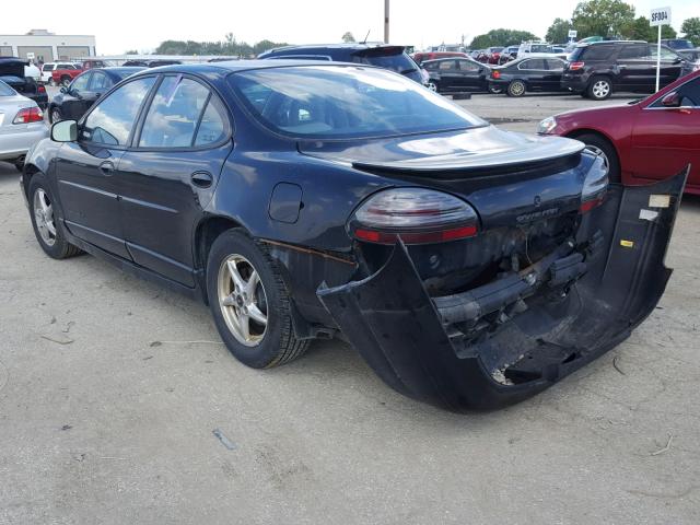 1G2WP52K72F195763 - 2002 PONTIAC GRAND PRIX Қара фото 3