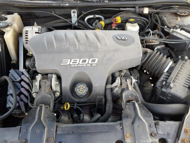 1G2WP52K72F195763 - 2002 PONTIAC GRAND PRIX Қара фото 7