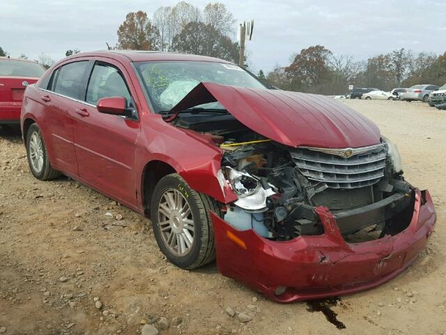 1C3LC56R18N273605 - 2008 CHRYSLER SEBRING TO RED photo 1