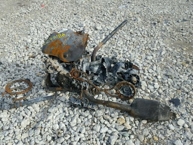 JH2PC402X8M100228 - 2008 HONDA CBR600 RR BURN photo 4