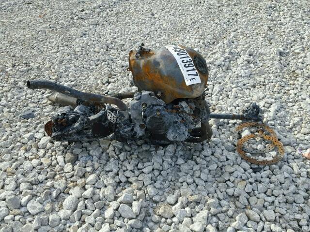 JH2PC402X8M100228 - 2008 HONDA CBR600 RR BURN photo 8