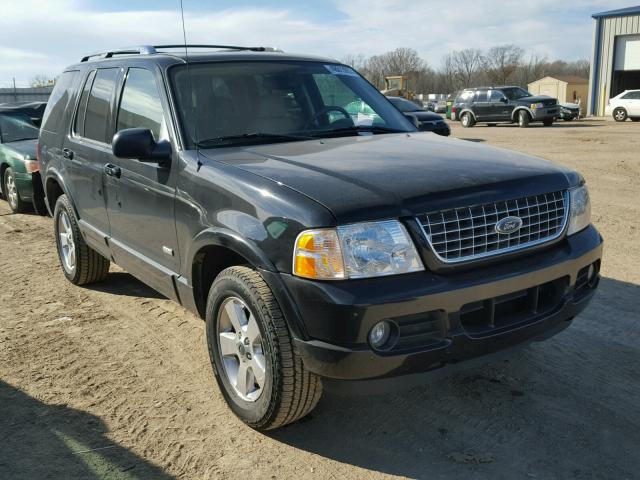 1FMZU75K23ZA95722 - 2003 FORD EXPLORER L BLACK photo 1