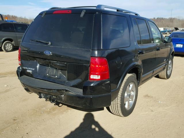 1FMZU75K23ZA95722 - 2003 FORD EXPLORER L BLACK photo 4