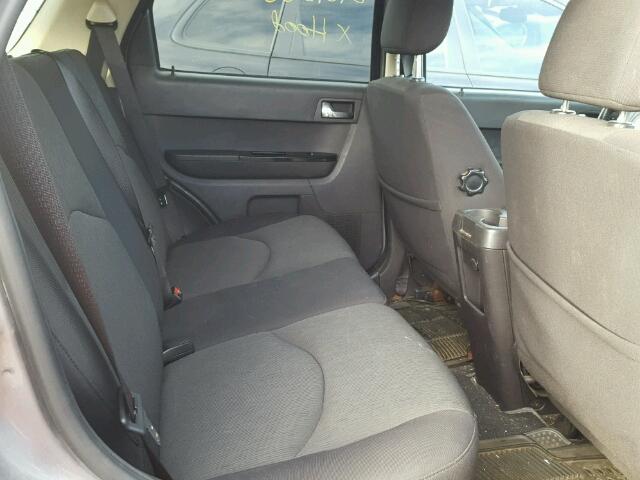 4F2CZ96168KM29991 - 2008 MAZDA TRIBUTE S GRAY photo 6