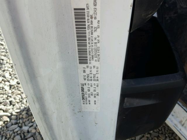 3C6TRVDG2EE112196 - 2014 RAM PROMASTER Ağ foto 10