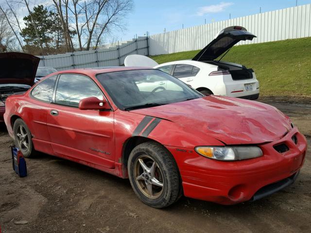 1G2WP12K02F227610 - 2002 PONTIAC GRAND PRIX RED photo 1