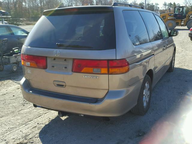 5FNRL18804B126462 - 2004 HONDA ODYSSEY EX GOLD photo 4