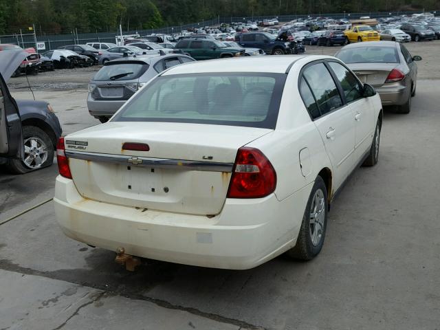 1G1ZS58F47F317903 - 2007 CHEVROLET MALIBU LS თეთრი ფოტო 4