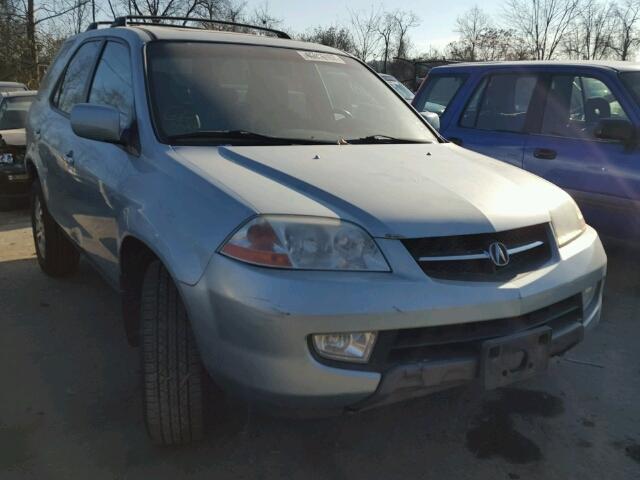 2HNYD18693H522481 - 2003 ACURA MDX TOURIN BLUE photo 1