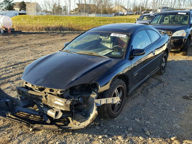 4B3AG52H65E050783 - 2005 DODGE STRATUS R/ BLACK photo 2