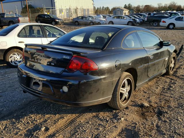 4B3AG52H65E050783 - 2005 DODGE STRATUS R/ BLACK photo 4