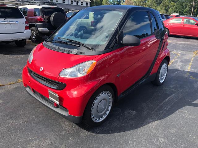WMEEJ31X58K175538 - 2008 SMART FORTWO PUR RED photo 1