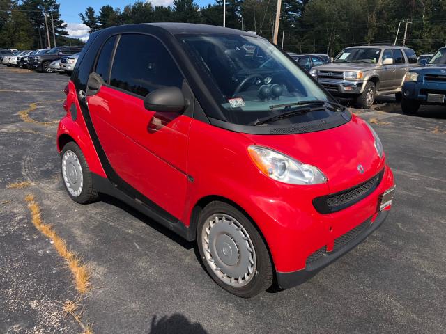 WMEEJ31X58K175538 - 2008 SMART FORTWO PUR RED photo 10