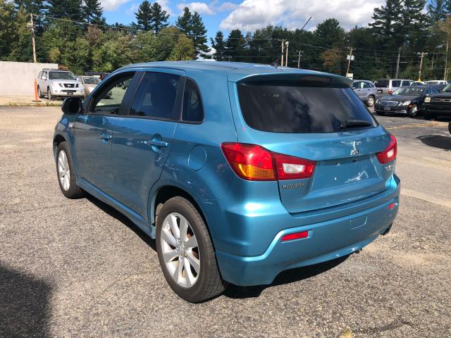 JA4AR4AU2CZ000711 - 2012 MITSUBISHI OUTLANDER BLUE photo 3