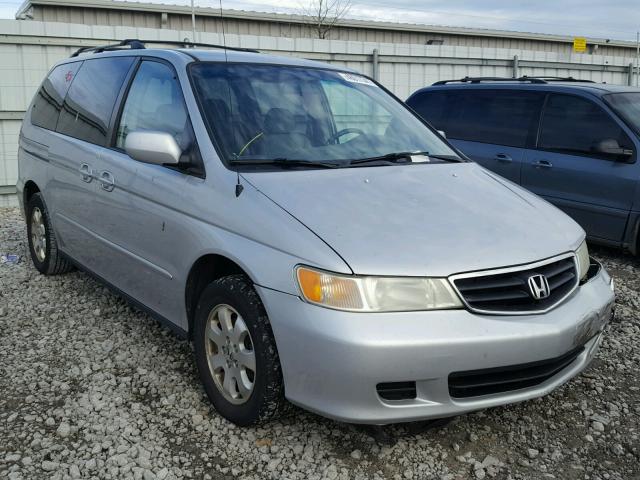 2HKRL18932H584858 - 2002 HONDA ODYSSEY EX SILVER photo 1