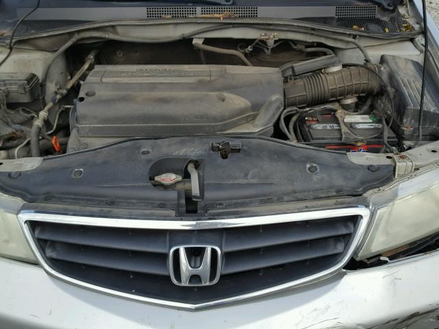 2HKRL18932H584858 - 2002 HONDA ODYSSEY EX SILVER photo 7