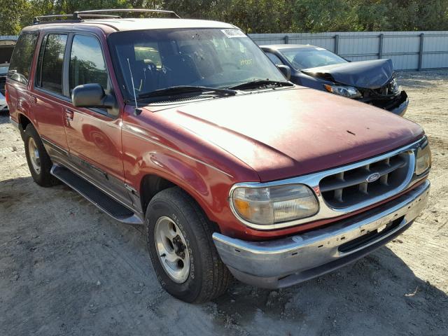 1FMDU32X6SUA46862 - 1995 FORD EXPLORER RED photo 1