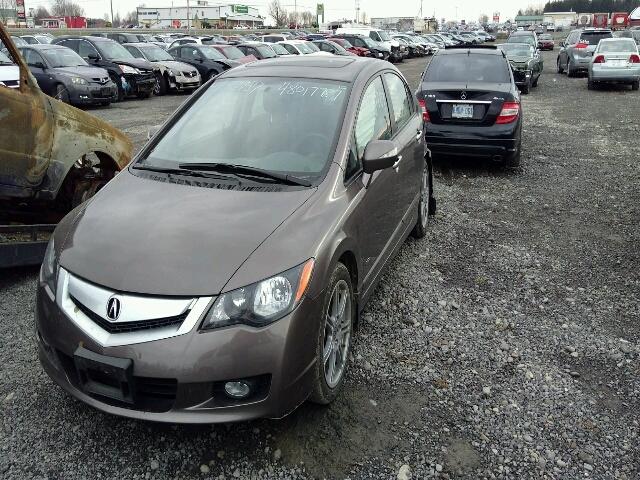 2HHFD5F71AH201268 - 2010 ACURA CSX TECHNO BROWN photo 2