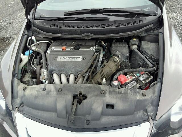 2HHFD5F71AH201268 - 2010 ACURA CSX TECHNO BROWN photo 7