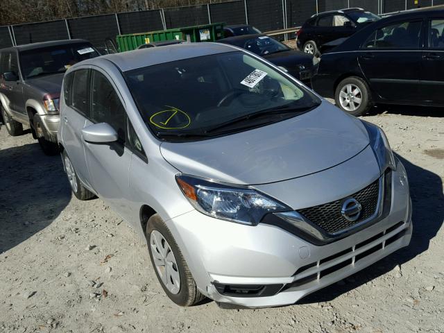 3N1CE2CP7HL367420 - 2017 NISSAN VERSA NOTE SILVER photo 1