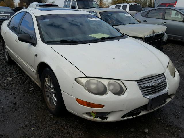 2C3HE66G1XH608468 - 1999 CHRYSLER 300M WHITE photo 1