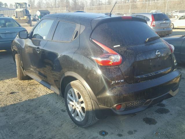 JN8AF5MV3GT654073 - 2016 NISSAN JUKE S BLACK photo 3