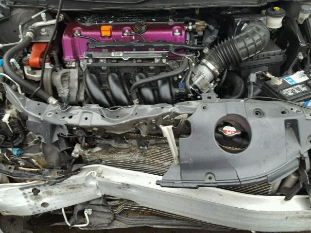 2HGFB6E5XEH701998 - 2014 HONDA CIVIC SI GRAY photo 7