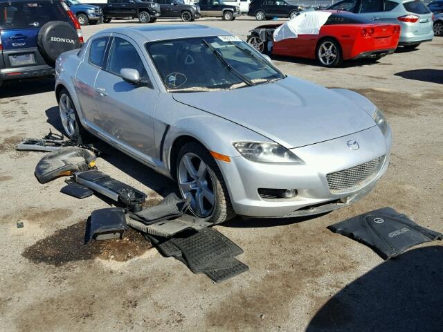 JM1FE173040106682 - 2004 MAZDA RX8 SILVER photo 1