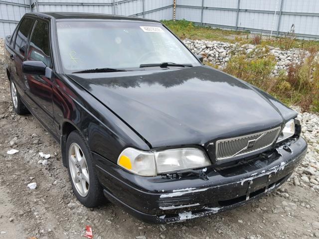 YV1LS558XW3526480 - 1998 VOLVO S70 BLACK photo 1