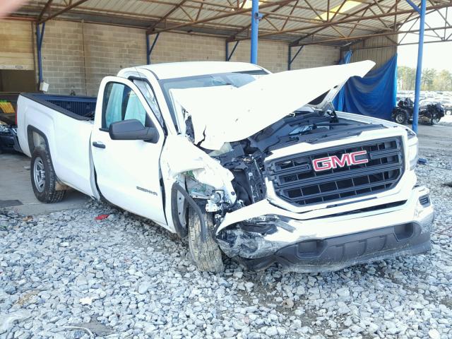 1GTN1LEH4GZ344875 - 2016 GMC SIERRA C15 WHITE photo 1