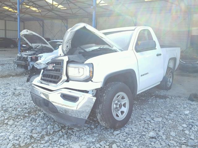 1GTN1LEH4GZ344875 - 2016 GMC SIERRA C15 WHITE photo 2