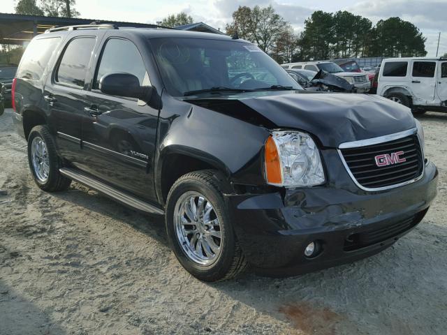 1GKS1CE0XCR246297 - 2012 GMC YUKON SLT BLACK photo 1