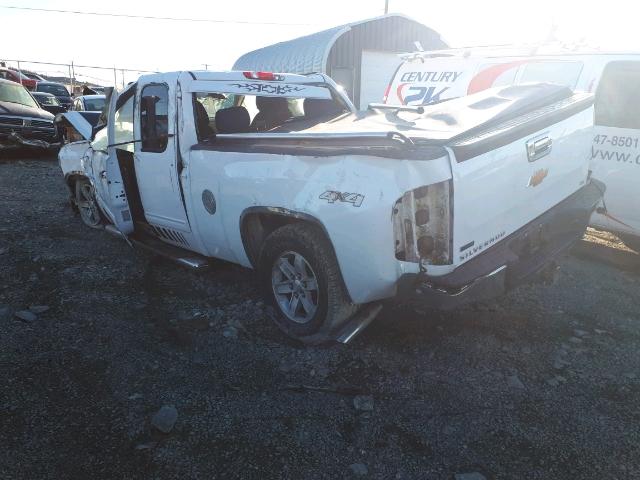 1GCRKREA6BZ375140 - 2011 CHEVROLET SILVERADO WHITE photo 3