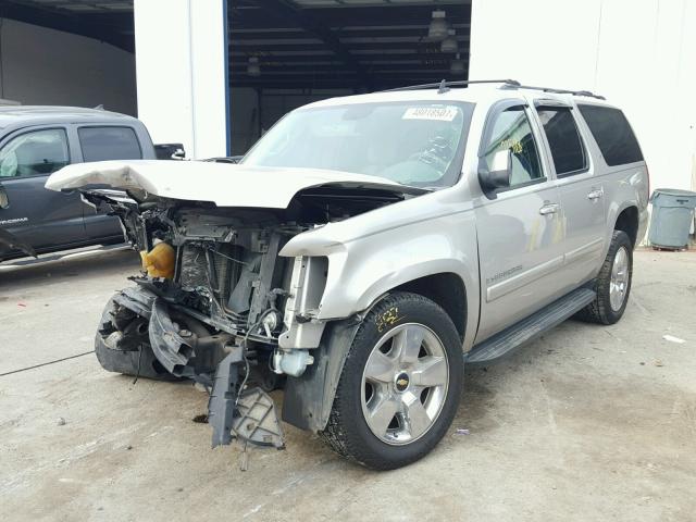 3GNFC16007G270938 - 2007 CHEVROLET SUBURBAN C SILVER photo 2