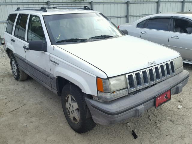 1J4FX58S2RC127864 - 1994 JEEP GRAND CHER WHITE photo 1