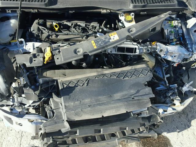 1FMCU0F78GUC83770 - 2016 FORD ESCAPE S SILVER photo 7