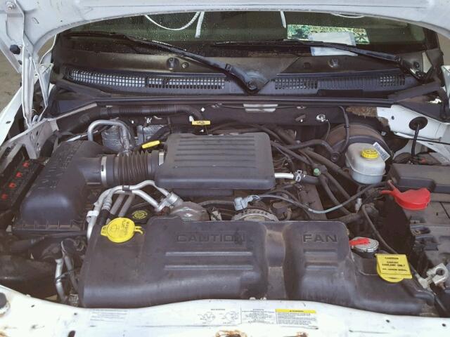 1D4HS58N03F605151 - 2003 DODGE DURANGO SL WHITE photo 7