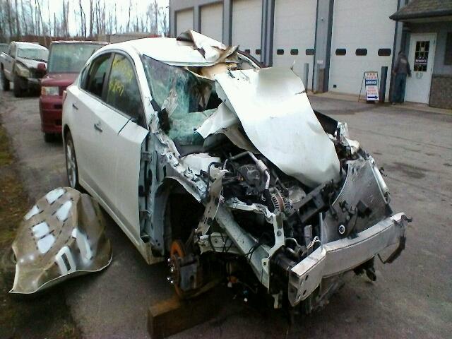 1N4AL3AP6DN452235 - 2013 NISSAN ALTIMA 2.5 WHITE photo 1