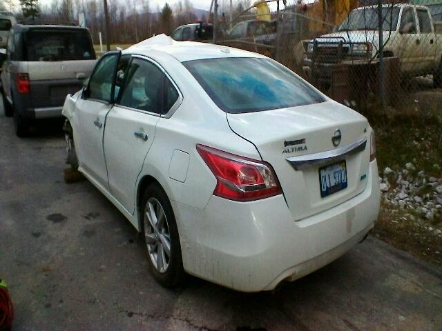 1N4AL3AP6DN452235 - 2013 NISSAN ALTIMA 2.5 WHITE photo 3