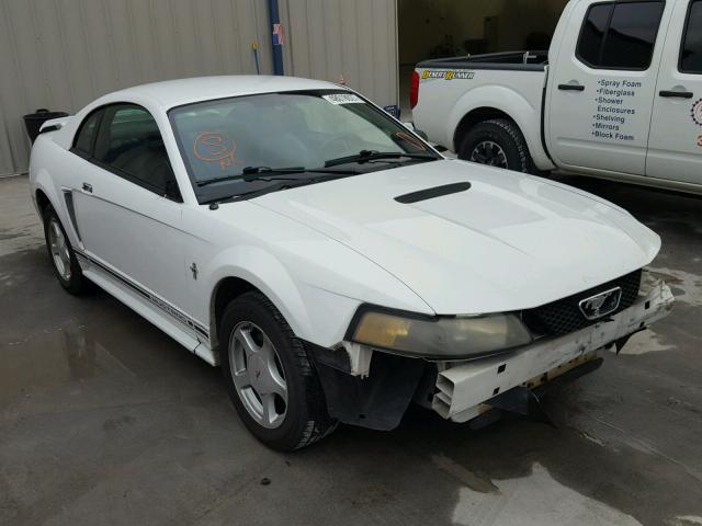 1FAFP40421F259531 - 2001 FORD MUSTANG WHITE photo 1