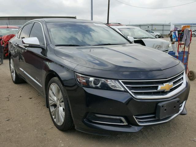 2G1145S34H9126966 - 2017 CHEVROLET IMPALA PRE BLACK photo 1