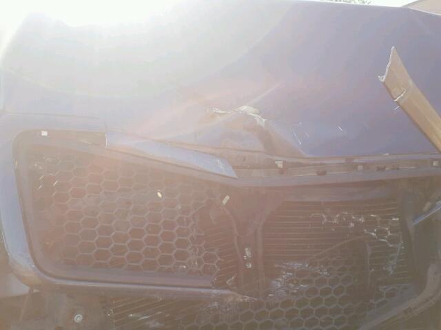 1FTRF12W35NA89389 - 2005 FORD F150 Gri fotoğraf 7