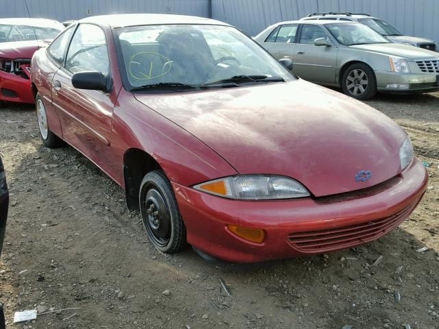 1G1JC1246W7337718 - 1998 CHEVROLET CAVALIER B RED photo 1