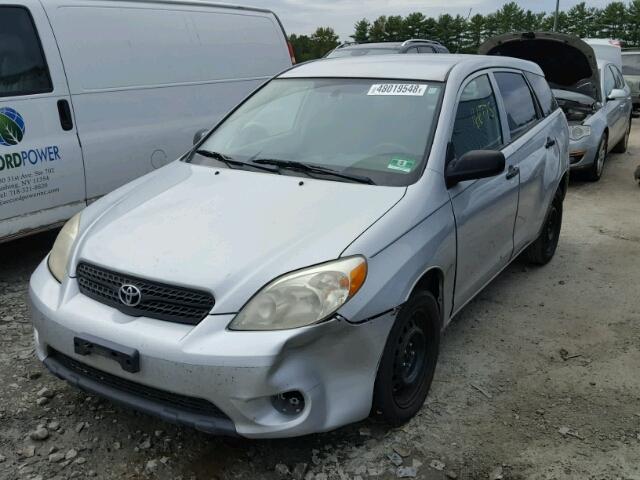 2T1KR32E55C429656 - 2005 TOYOTA COROLLA MA SILVER photo 2