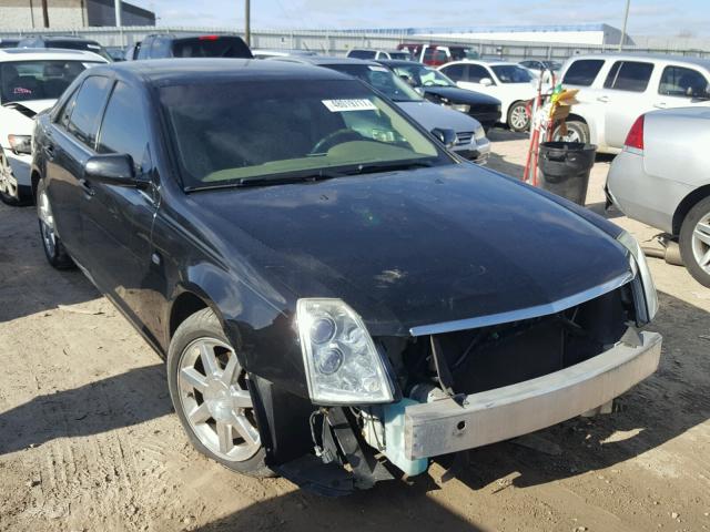 1G6DW677860144171 - 2006 CADILLAC STS BLACK photo 1